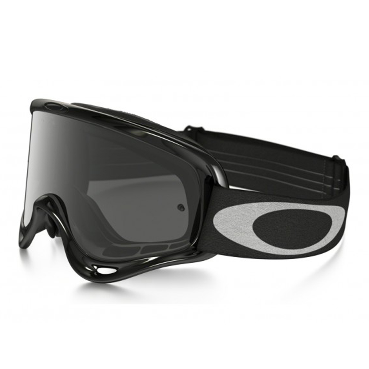 Óculos Goggle Oakley OFrame MX Jet Black/Lente Dark Grey ref 01713