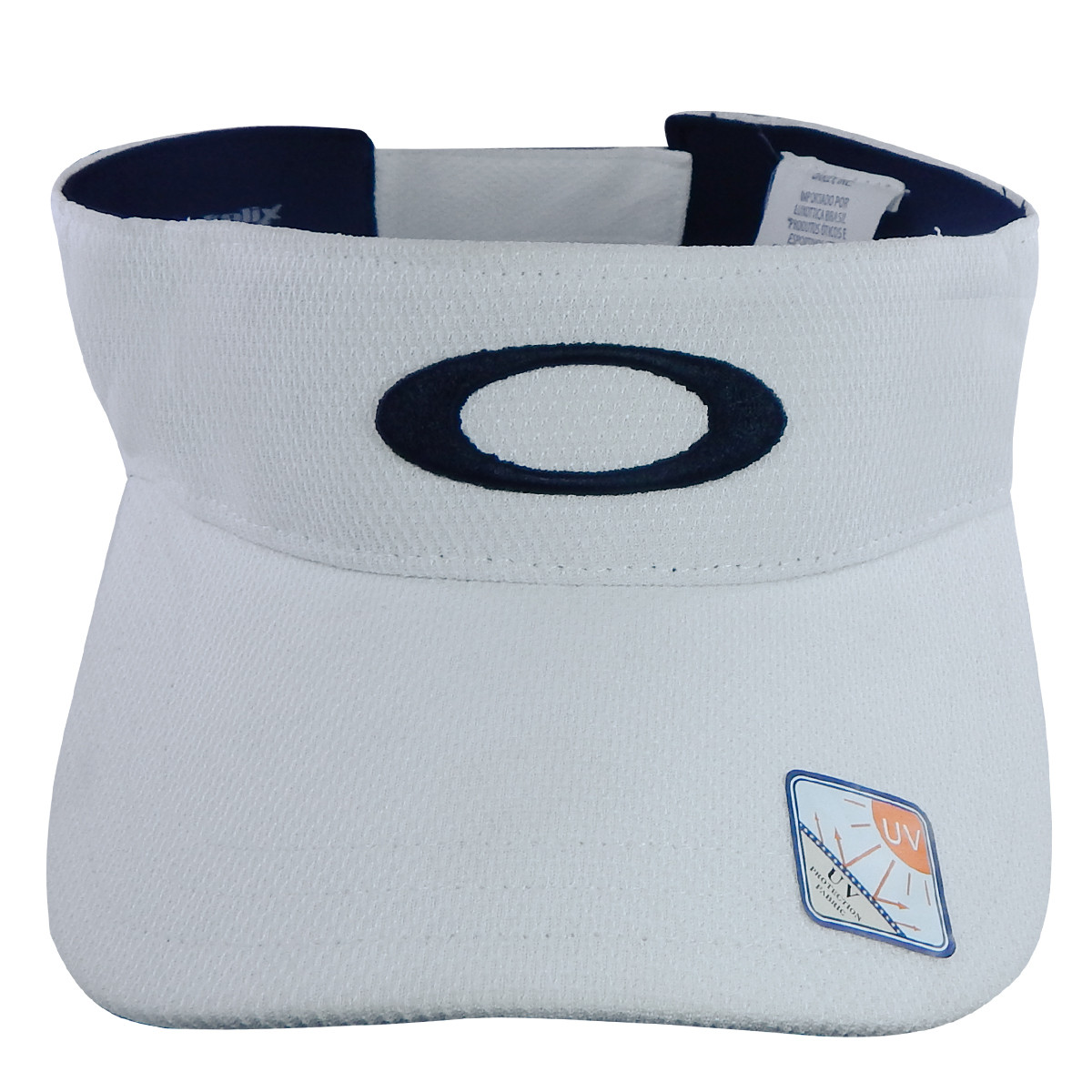 Viseira Oakley Golf Ellipse Visor Branca ref 91810100 LANÇAMENTO
