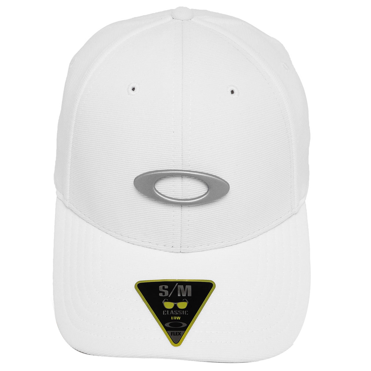 Boné Oakley Tincan Cap Branco ref 911545-105