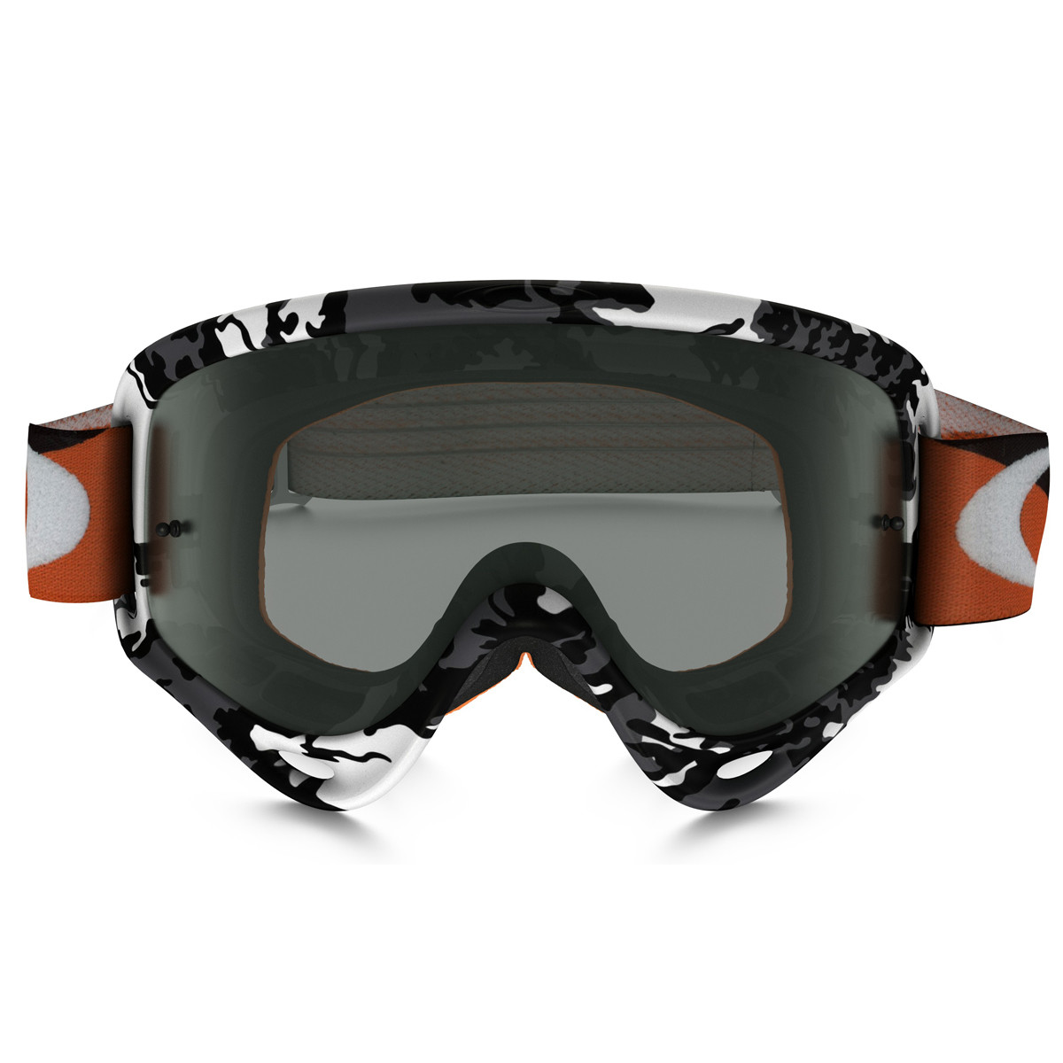 Óculos Goggle Oakley OFrame MX Flight Series/Lente Black ref OO702924