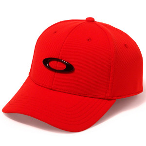 Boné Oakley Tincan Cap Vermelho com Logo Preto ref 911545-4A4L