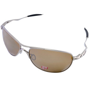 Óculos Oakley Crosshair Brown Titanium/Lente Tungstein Iridium