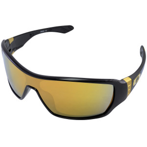 Oculos Oakley Offshoot Shaun White Gold Signature Series Polished Black Lente 24K Iridium ref OO9190 07