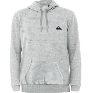 Moletom Quiksilver Embroidery Cinza Mescla Reforçado 280G com