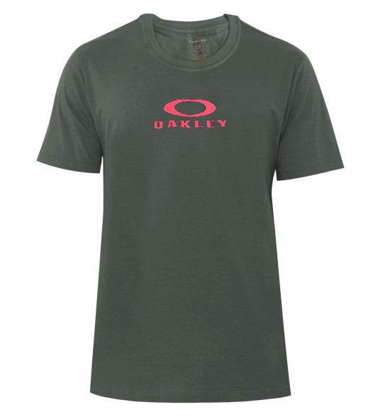 Camiseta Oakley Bark New Tee Shadow