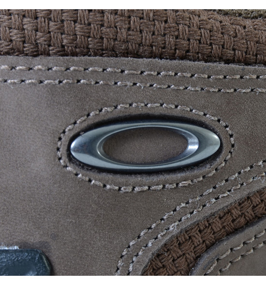 Tênis Oakley Flak Low 1 Marrom com Laranja - 6