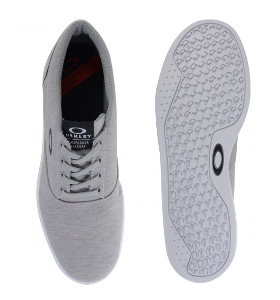 Tênis Oakley Dana Point Cinza Mescla - 3