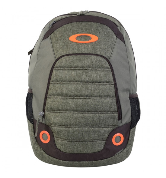 Mochila Oakley 5-speed Pack Verde Com Laranja