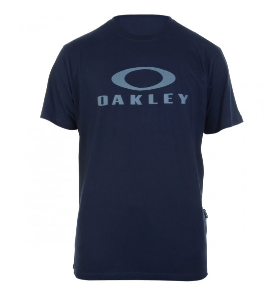 Camiseta Oakley Logo Tee Azul
