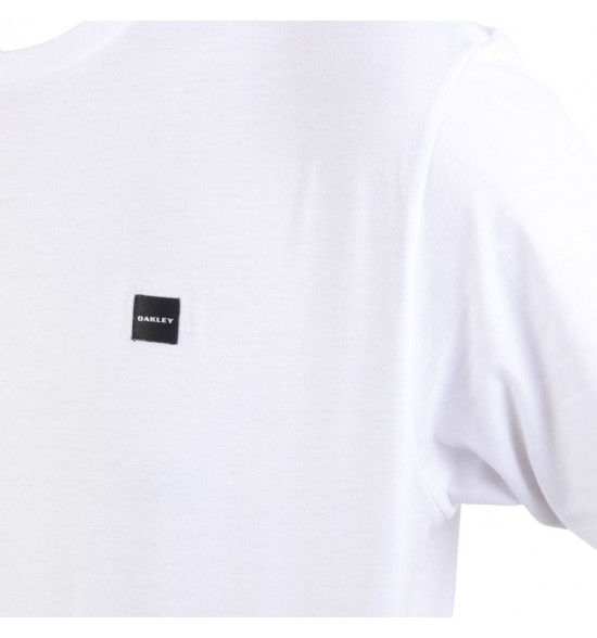 Camiseta Oakley Patch 2.0 Tee Branco - 3