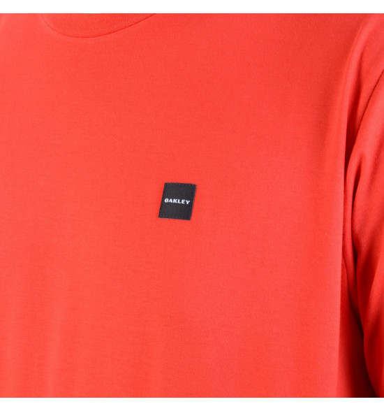 Camiseta Oakley Patch 2.0 Tee Vermelha - 3