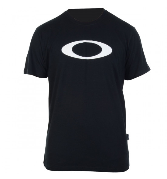 Camiseta Oakley O Ellipse Tee Blackout