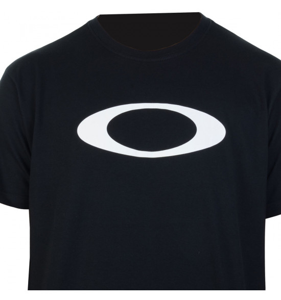 Camiseta Oakley O Ellipse Tee Blackout - 3