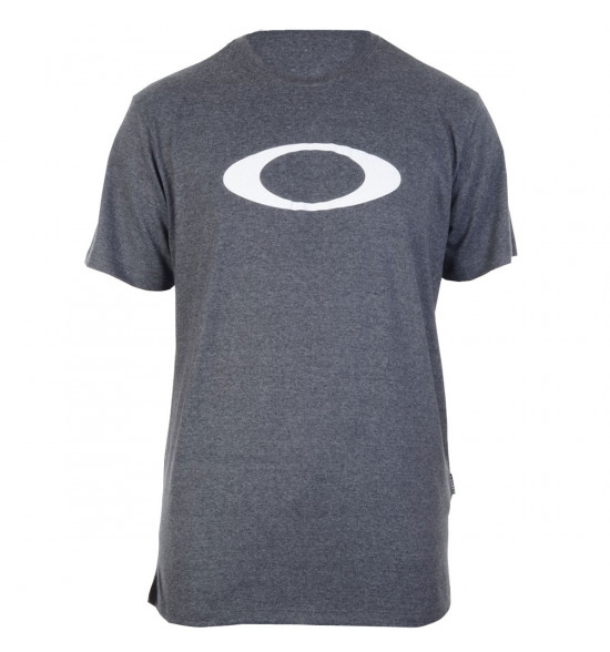 Camiseta Oakley O Ellipse Tee Cinza