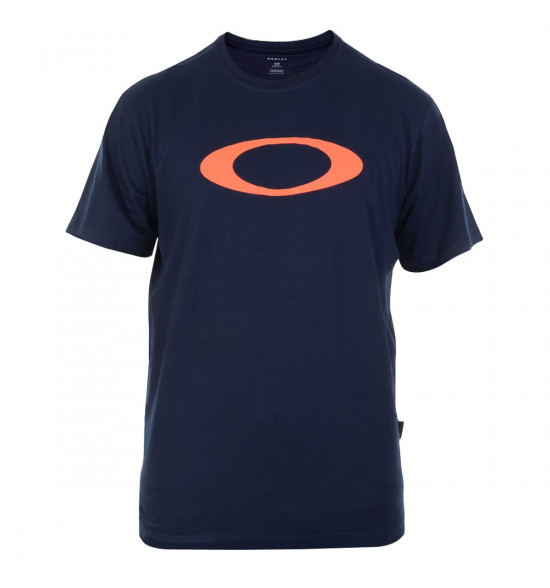 Camiseta Oakley O-Ellipse Tee Azul