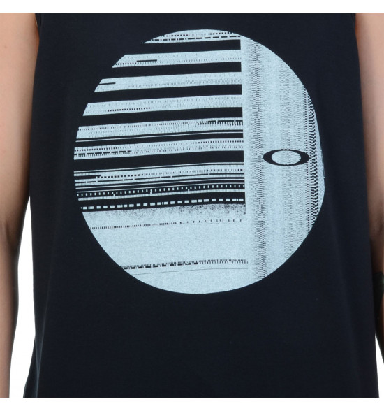 Regata Oakley Disrupted Elipse Tank Preta - 3