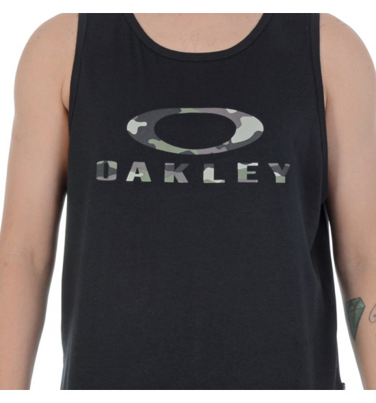 Regata Oakley Bark Tank Preta - 3
