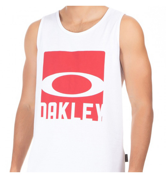 Regata Oakley Cut Mark Tank Branca - 3