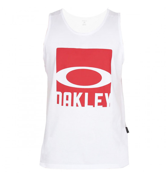 Regata Oakley Cut Mark Tank Branca