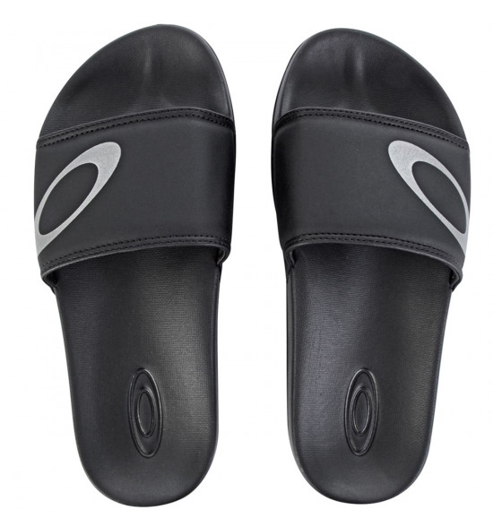 Chinelo Oakley Malibu Slide Preto