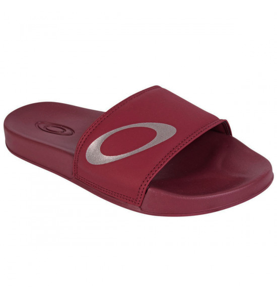 Chinelo Oakley Malibu Slide Bordô - 2