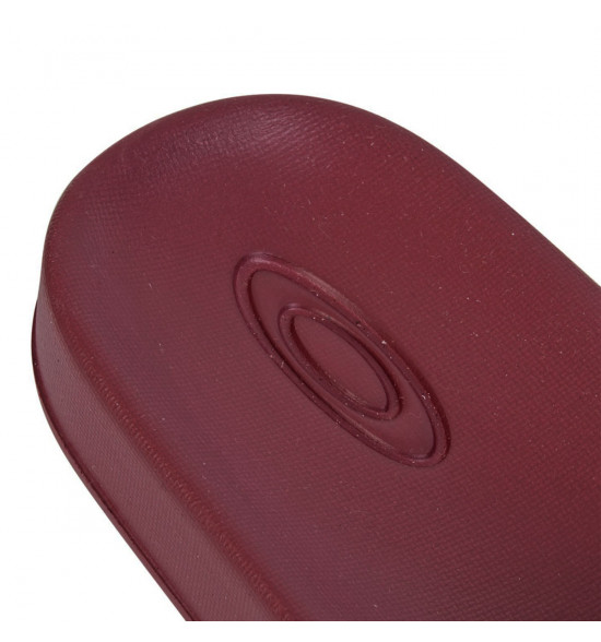 Chinelo Oakley Malibu Slide Bordô - 4