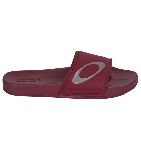 Chinelo Oakley Malibu Slide Bordô - 3