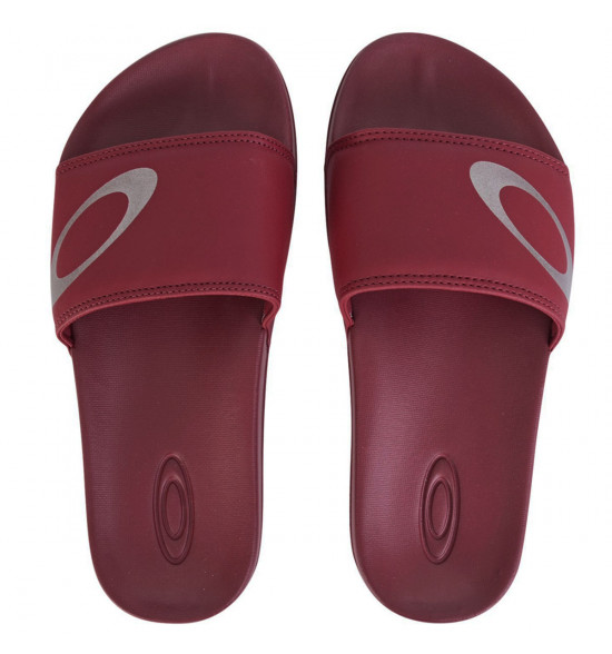 Chinelo Oakley Malibu Slide Bordô