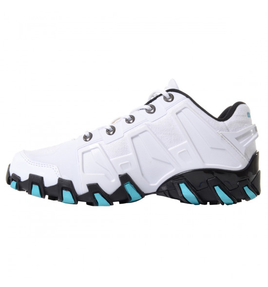 Tênis Oakley Hardshell Branco Com Azul - 3