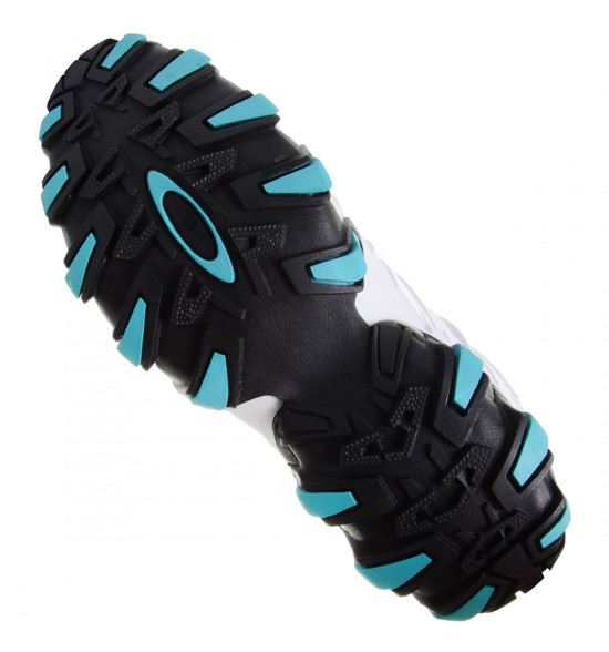 Tênis Oakley Hardshell Branco Com Azul - 4