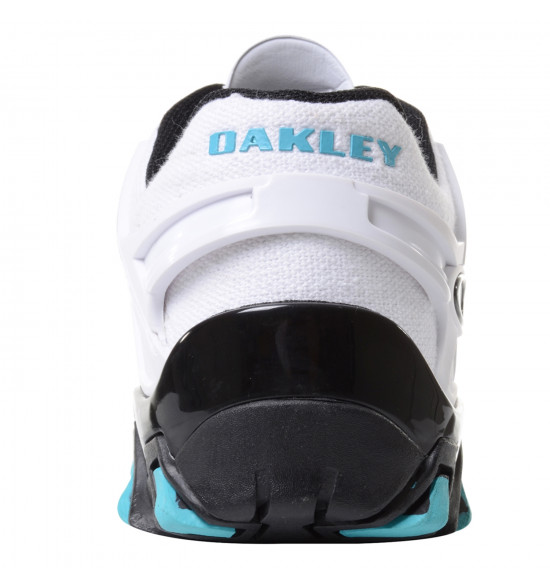 Tênis Oakley Hardshell Branco Com Azul - 5