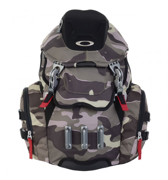 Mochila Oakley Bathroom Sink Camuflada Herb - 2