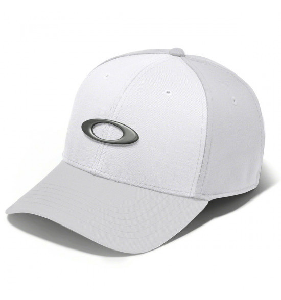 Boné Oakley Tincan Cap Cinza com Branco