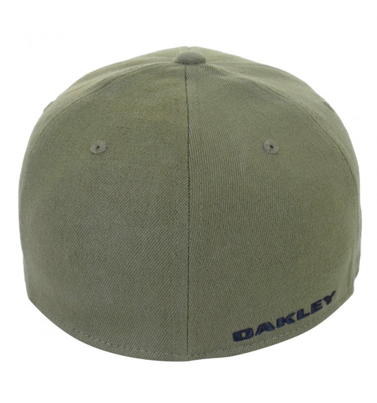 Boné Oakley Tincan Cap Verde com Logo Camuflado - 2