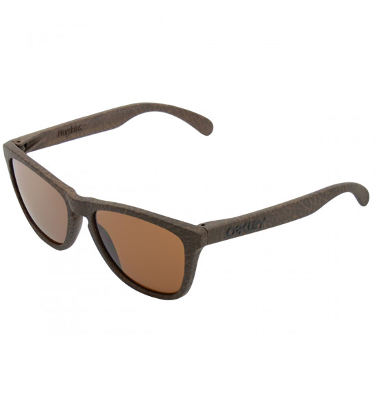 Óculos Oakley Frogskins Tobacco/ Lente Dark Bronze