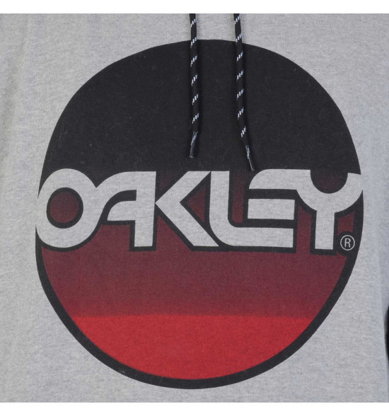 Moletom Oakley Mark II Circle Pullover Cinza - 3