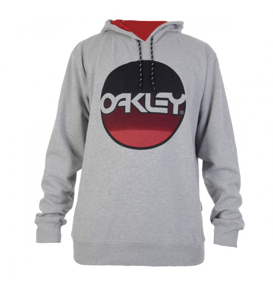 Moletom Oakley Mark II Circle Pullover Cinza