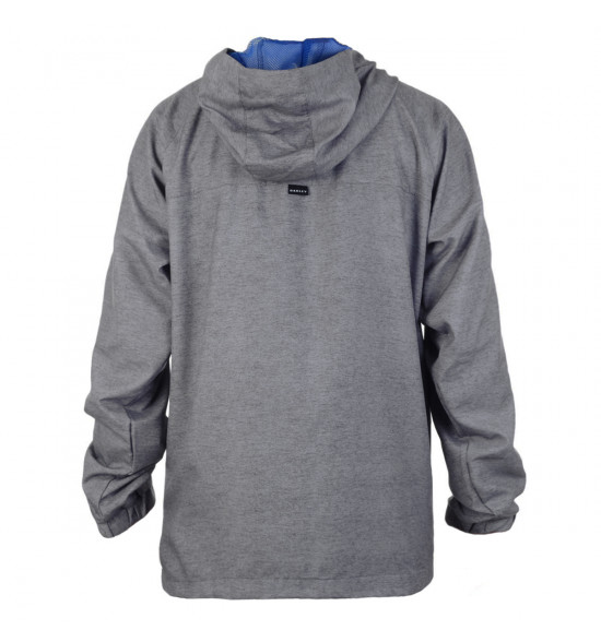 Jaqueta Oakley Windbreaker Reflective Cinza - 2