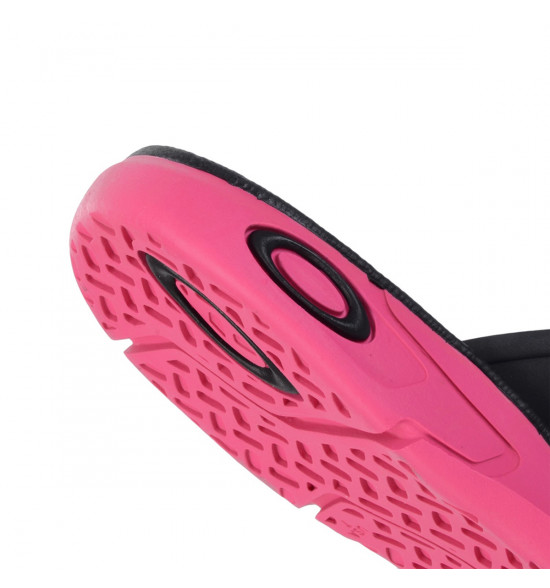 Chinelo Oakley Rest 2.0 Neon Pink - 4