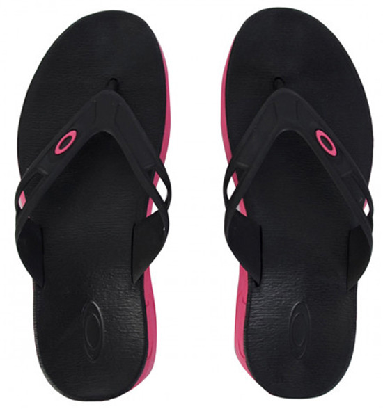 Chinelo Oakley Rest 2.0 Neon Pink