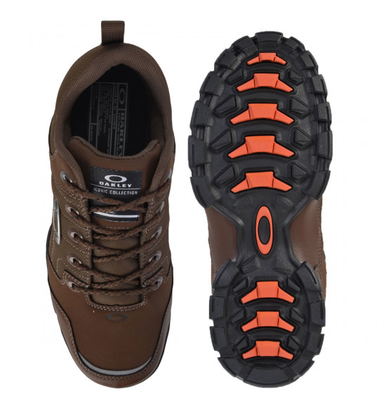 Tênis Oakley Halftrack Low Dark Sienna - 4