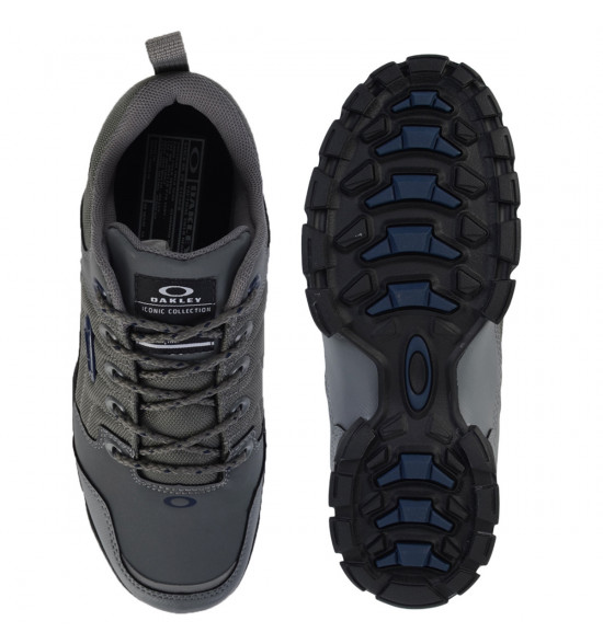 Tênis Oakley Halftrack Low Grigio Scuro   - 4