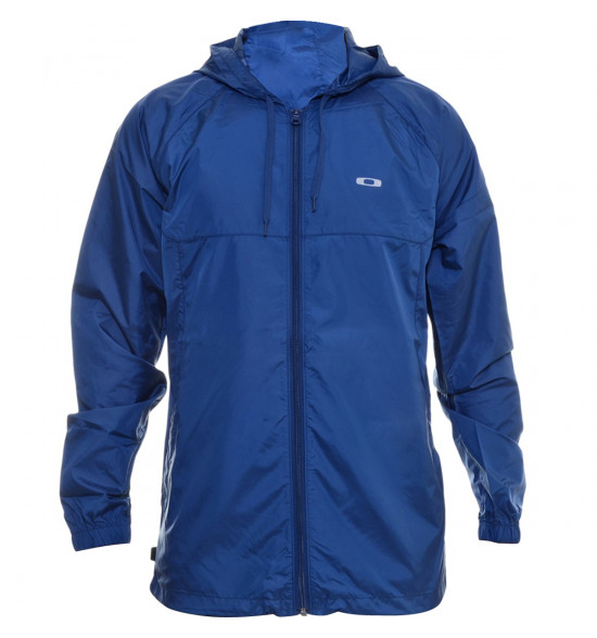 Jaqueta Oakley Windbreaker Azul LANÇAMENTO