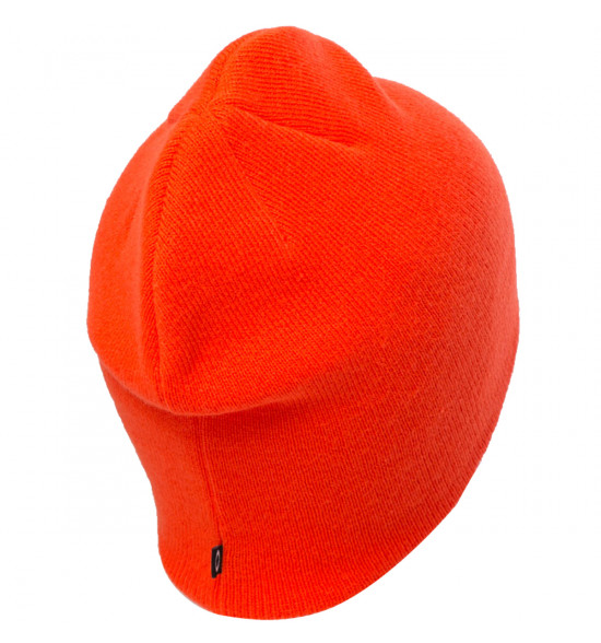 Gorro Oakley Fine Knit Beanie Laranja Neon - 2