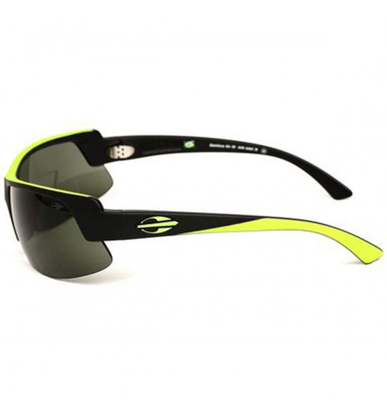 Óculos Mormaii Gamboa Air 3 Preto com Amarelo/ Lente Cinza - 2