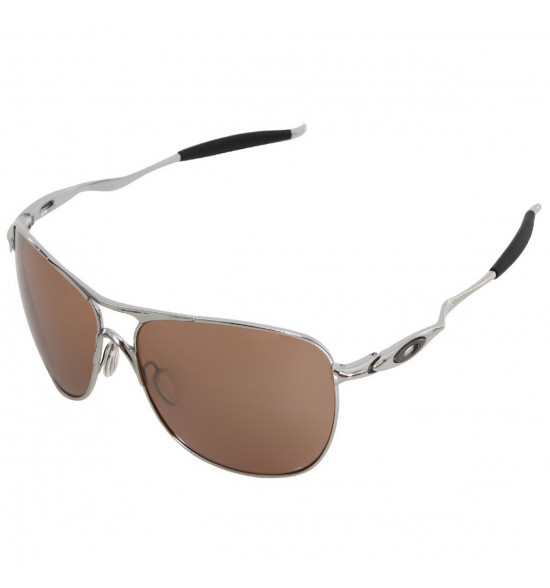 Óculos Oakley Crosshair Chrome/Lente VR28 Black Iridium