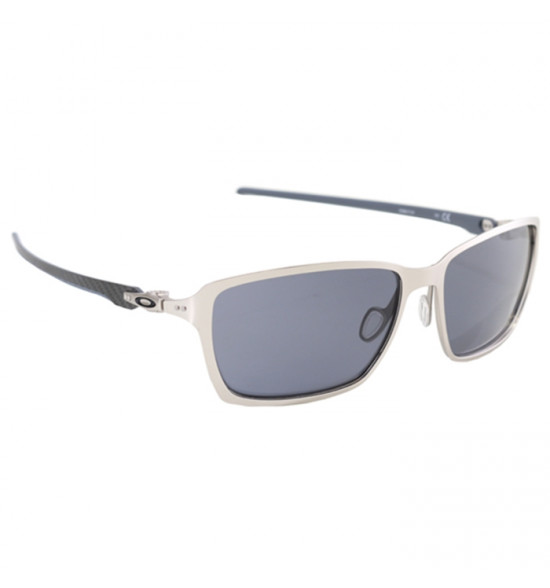 Óculos Oakley Tincan Carbon Satin Chrome/Lente Grey - 2