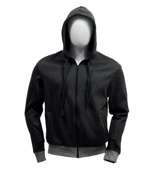 Rx Moletom Alma de Praia Cinza - 3