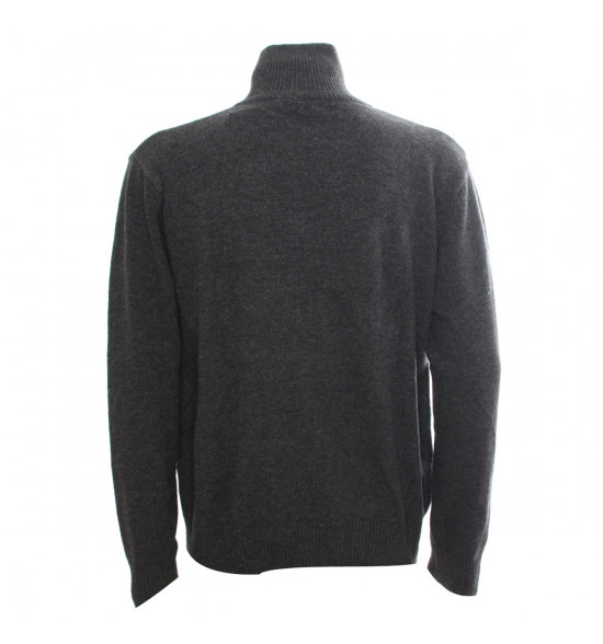 Suéter Alma De Praia Ziper Mescla - 2