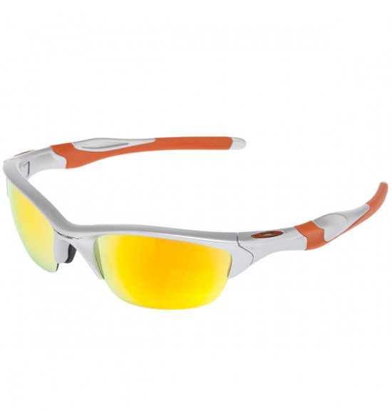 Óculos Oakley Half Jacket 2.0 Silver/Lente Fire Iridium